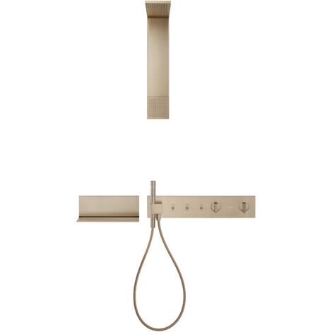 hansgrohe AXOR UNIVERSAL Tablette rectangulaire, métal, longueur