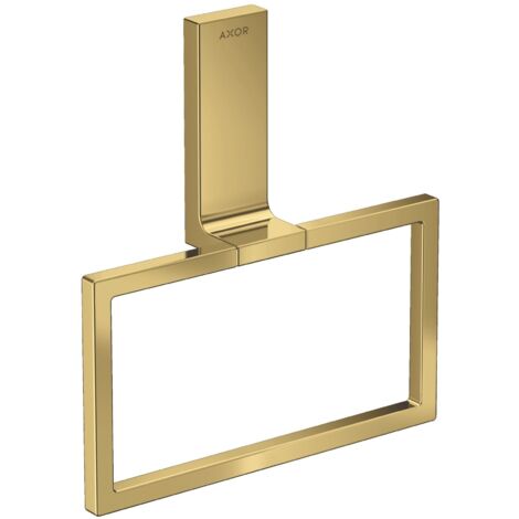 hansgrohe AXOR UNIVERSAL Toallero rectangular, metal, giratorio,