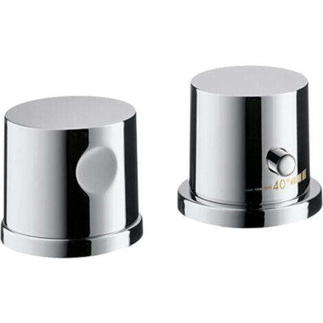 hansgrohe AXOR Uno 2 orificios para bañera, termostato, 2