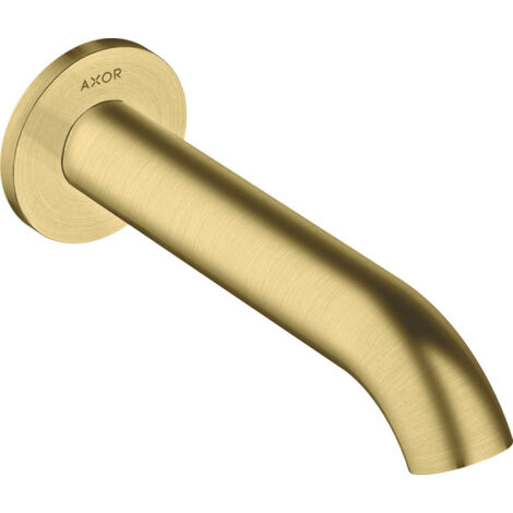 hansgrohe AXOR Uno bec de baignoire, coudé, saillie 178mm,