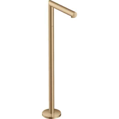 hansgrohe AXOR Uno bec de baignoire, posé au sol, droit, saillie