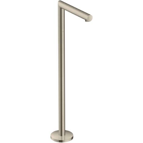 hansgrohe AXOR Uno bec de baignoire, posé au sol, droit, saillie
