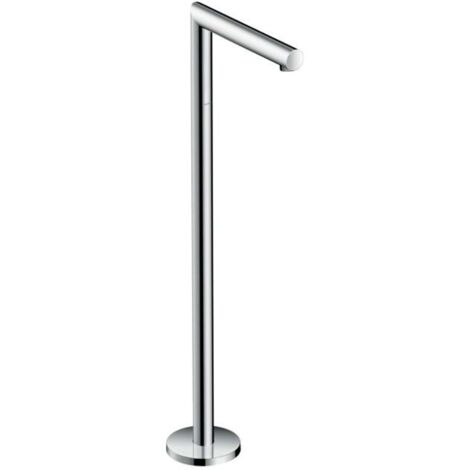 hansgrohe AXOR Uno bec de baignoire, posé au sol, droit, saillie