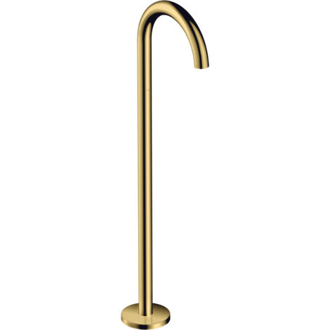 hansgrohe AXOR Uno bec de baignoire, sur pied, courbe, saillie
