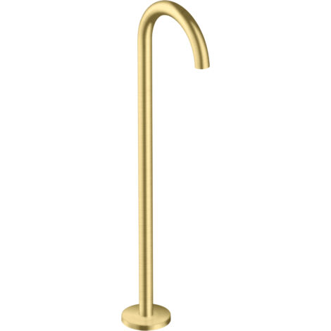 hansgrohe AXOR Uno bec de baignoire, sur pied, courbe, saillie