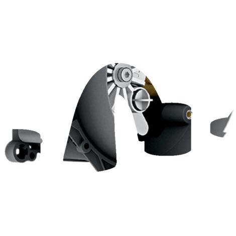 hansgrohe AXOR Uno corps de base pour mitigeur électronique de