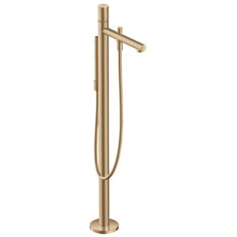 hansgrohe AXOR Uno Einhebel-Wannenmischer, bodenstehend,