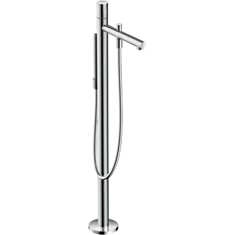 hansgrohe AXOR Uno Einhebel-Wannenmischer, bodenstehend,