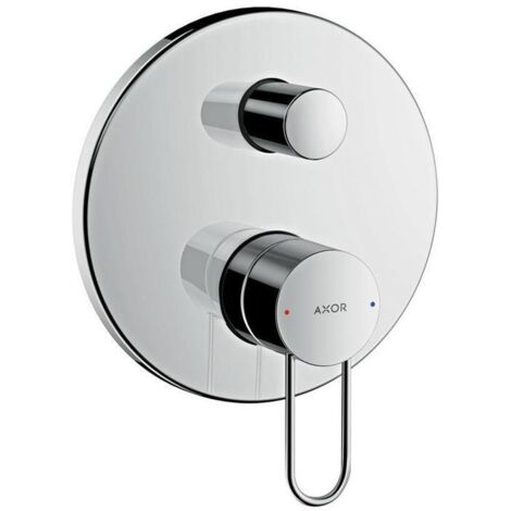 hansgrohe AXOR Uno  Einhebel-Wannenmischer Unterputz, Bügelgriff,