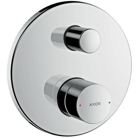 hansgrohe AXOR Uno Einhebel-Wannenmischer Unterputz, Zerogriff,