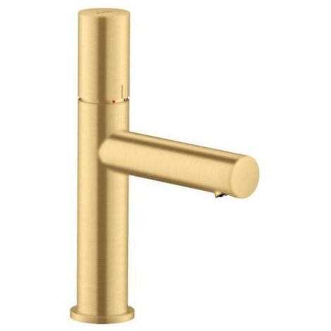 hansgrohe AXOR Uno Einhebel-Waschtischmischer 110, Zerogriff,
