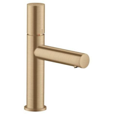 hansgrohe AXOR Uno Einhebel-Waschtischmischer 110, Zerogriff,