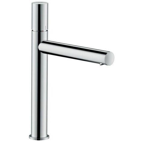 hansgrohe AXOR Uno Einhebel-Waschtischmischer 200, Zerogriff,