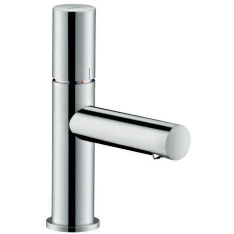 hansgrohe AXOR Uno Einhebel- Waschtischmischer 80, Zerogriff,
