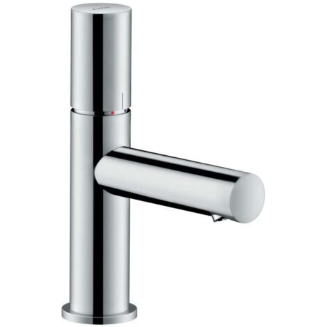 hansgrohe AXOR Uno Einhebel- Waschtischmischer 80, Zerogriff,
