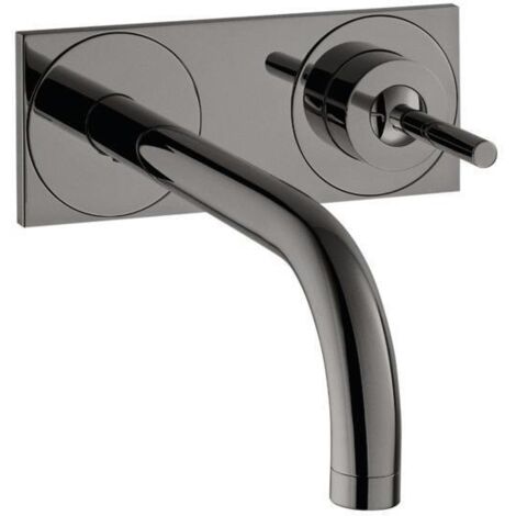 hansgrohe AXOR Uno Einhebel-Waschtischmischer Unterputz, Platte