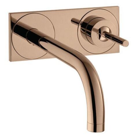hansgrohe AXOR Uno Einhebel-Waschtischmischer Unterputz, Platte