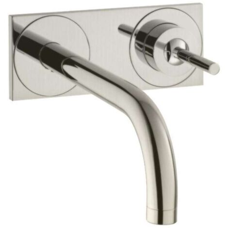 hansgrohe AXOR Uno Einhebel-Waschtischmischer Unterputz, Platte