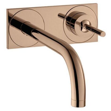 hansgrohe AXOR Uno Einhebel-Waschtischmischer Unterputz, Platte