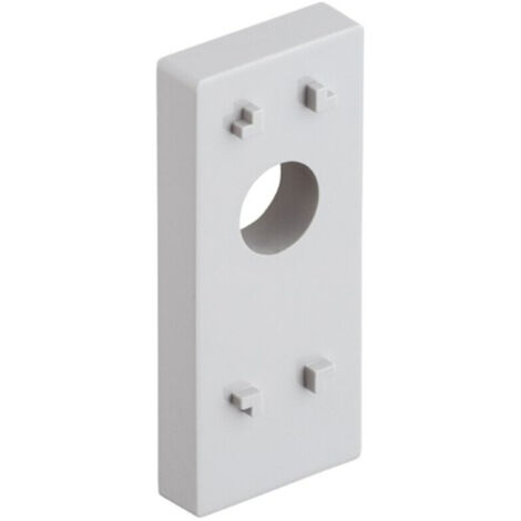 hansgrohe AXOR Uno Fliesenausgleichsscheibe, hellgrau, 96397000