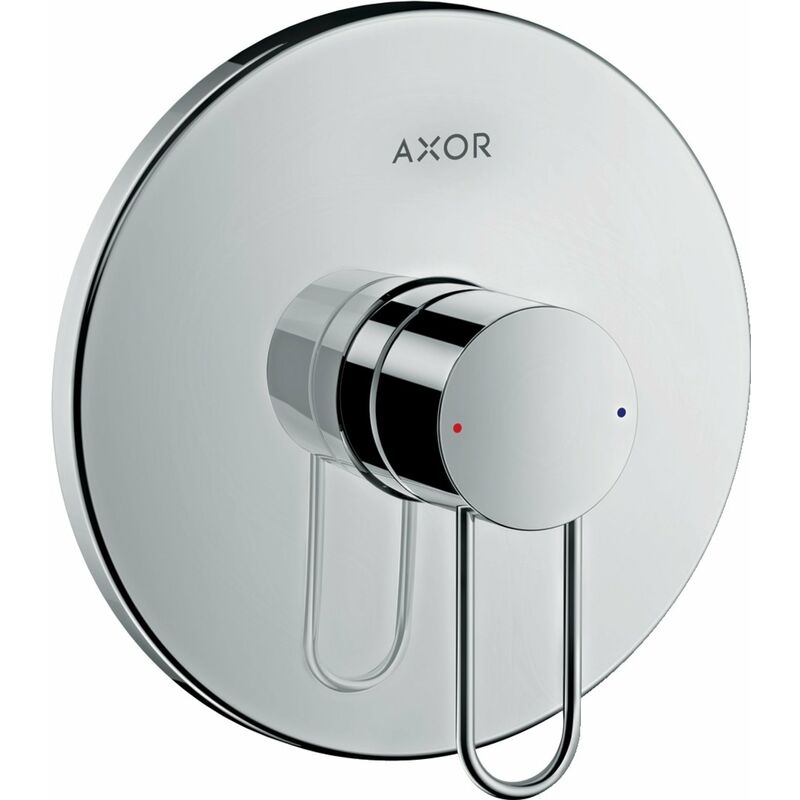 

Hansgrohe AXOR Uno Mezclador monomando de ducha empotrado, mango en U, 1 consumidor, color: cromado - 38626000