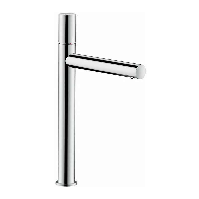 

Hansgrohe - con maniglia per lavabo 260, maniglia zero, piletta libera in ottone lucido