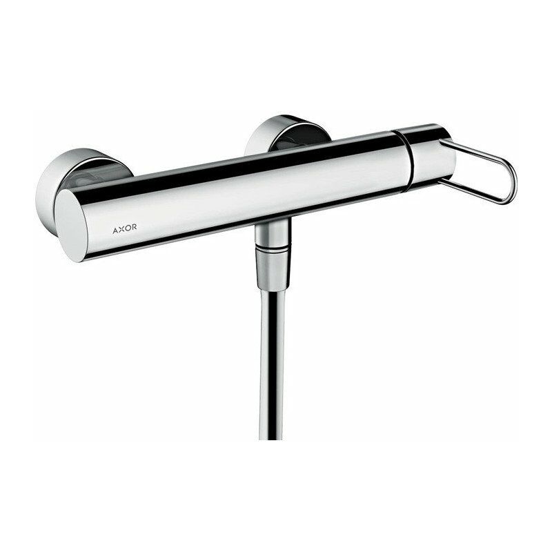 

Hansgrohe - con mango de ducha mango de soporte de latón pulido