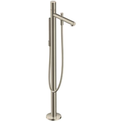hansgrohe AXOR Uno Mezclador monomando para bañera, de pie,