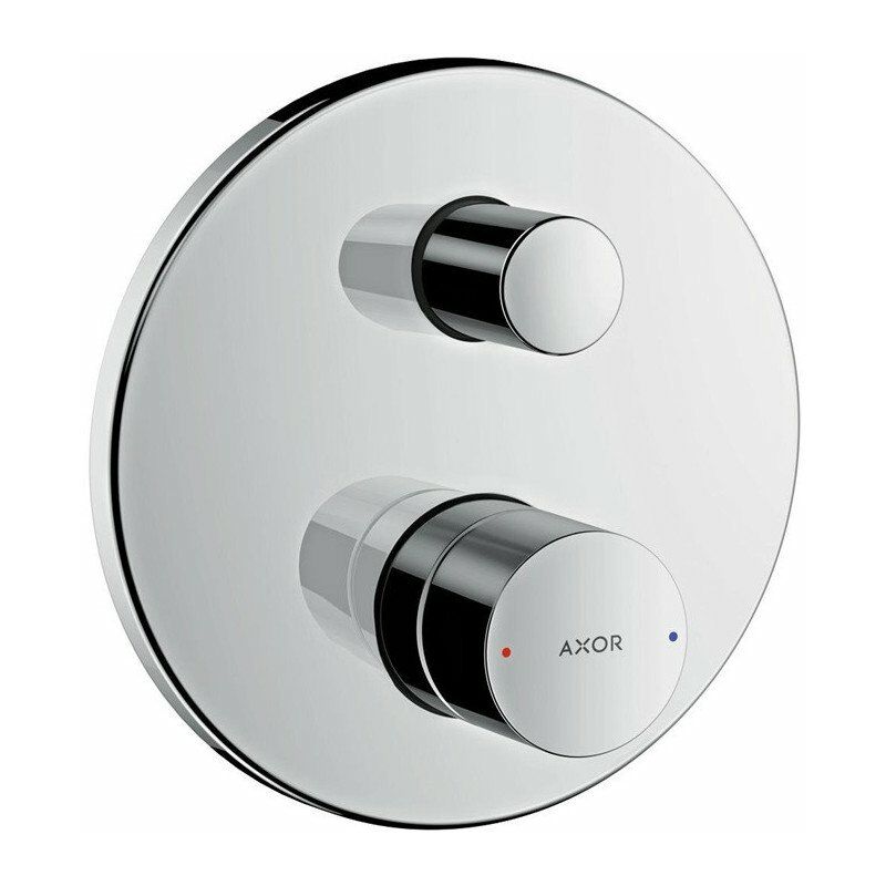 

Hansgrohe - Mezclador de bañera-ducha AXOR UNO AP con tirador pol-br