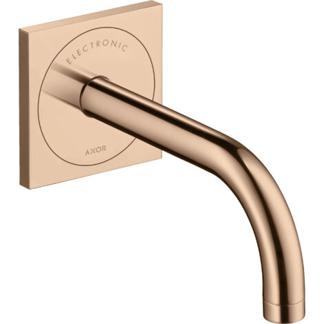 hansgrohe AXOR Uno Mitigeur de lavabo, électronique, encastré,