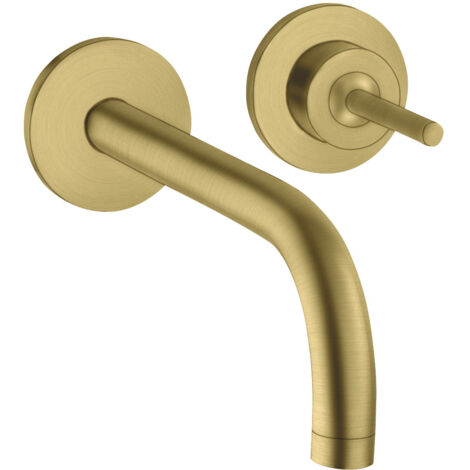 hansgrohe AXOR Uno mitigeur monocommande de lavabo encastré,