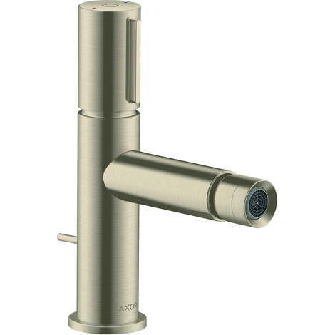 hansgrohe AXOR Uno Select Mezclador de bidé, juego de desagüe,