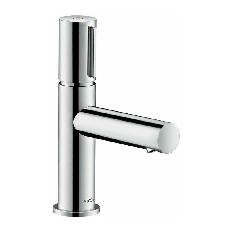 

Hansgrohe - mezclador de lavabo Select 80, desagüe libre en latón pulido