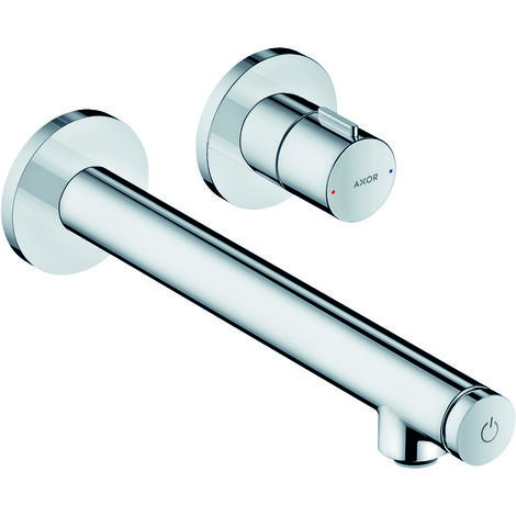 hansgrohe AXOR Uno Select Table de mixage encastrée, montage