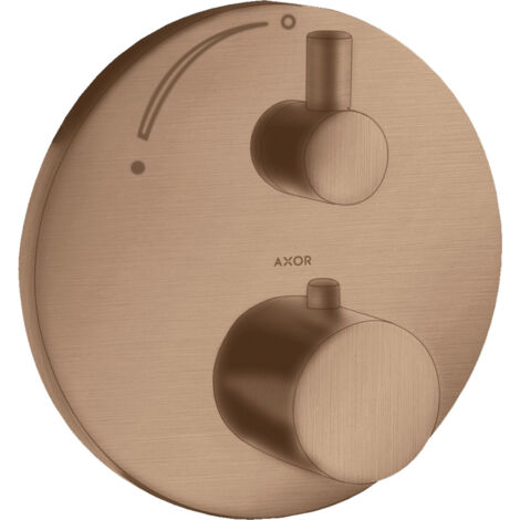 hansgrohe AXOR Uno² Thermostat AXOR Uno² encastré avec robinet