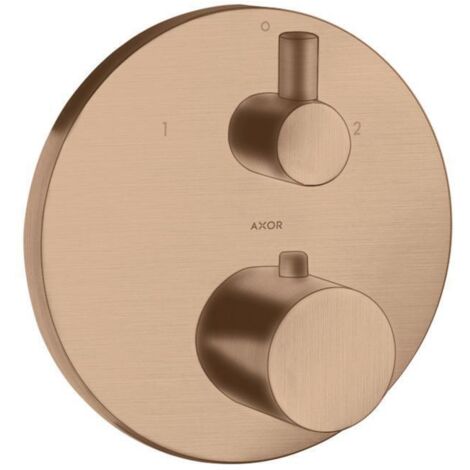 hansgrohe AXOR Uno² Thermostat Unterputz mit Ab- und