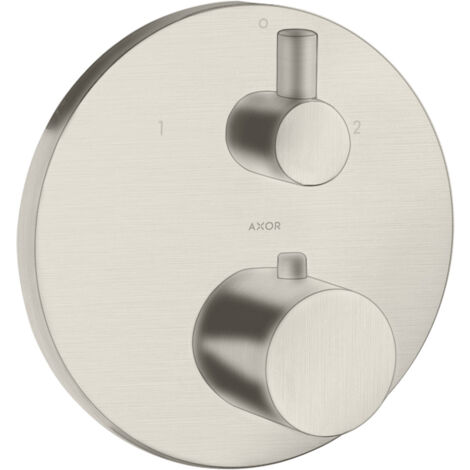 hansgrohe AXOR Uno² Thermostat Unterputz mit Ab- und