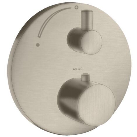 hansgrohe AXOR Uno² Thermostat Unterputz mit Abstellventil, 1
