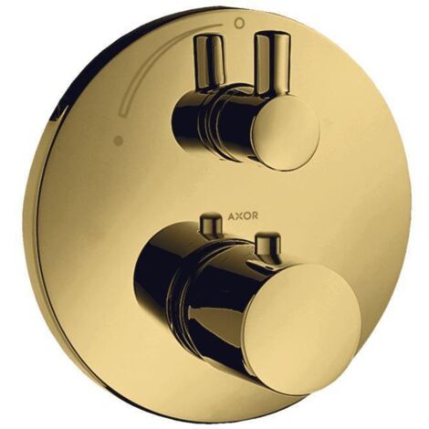 hansgrohe AXOR Uno² Thermostat Unterputz mit Abstellventil, 1