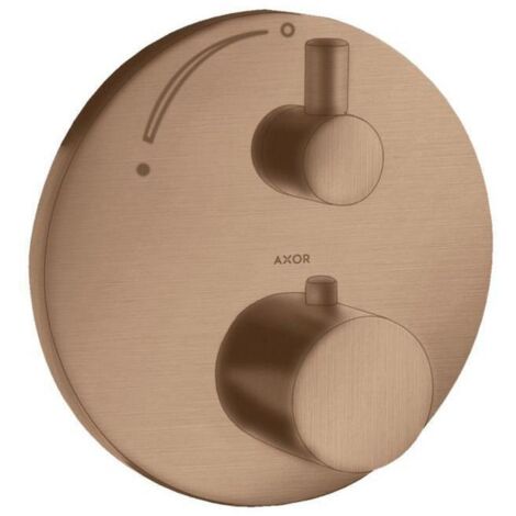 hansgrohe AXOR Uno² Thermostat Unterputz mit Abstellventil, 1