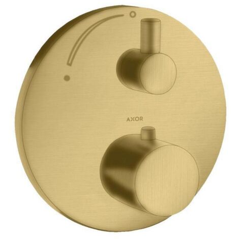 hansgrohe AXOR Uno² Thermostat Unterputz mit Abstellventil, 1