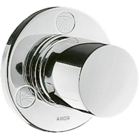 hansgrohe AXOR Uno² Válvula de cierre y conmutación empotrada
