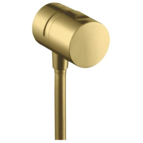 hansgrohe AXOR Uno Wandanschluss Stop mit Absperrventil, 38882950