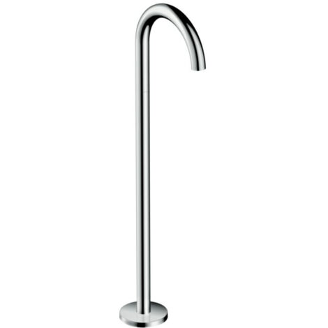 hansgrohe AXOR Uno Wanneneinlauf, bodenstehend, gebogen,