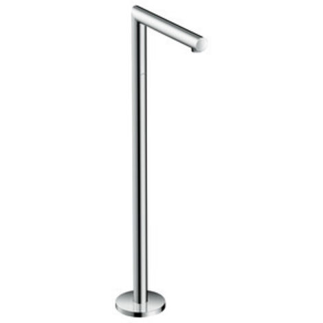hansgrohe AXOR Uno Wanneneinlauf, bodenstehend, gerade, Ausladung