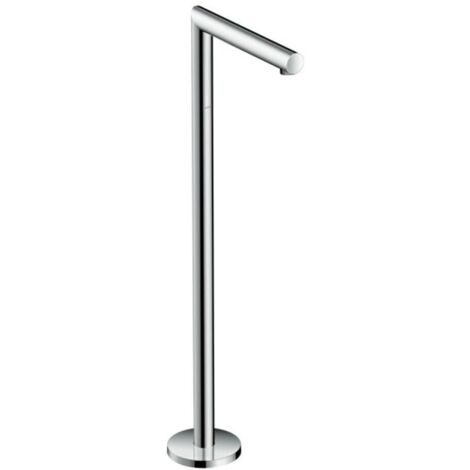 hansgrohe AXOR Uno Wanneneinlauf, bodenstehend, gerade, Ausladung