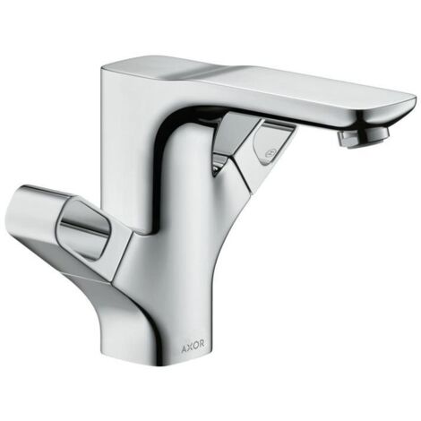 hansgrohe AXOR Urquiola 2-Griff-Waschtischarmatur 120 mit