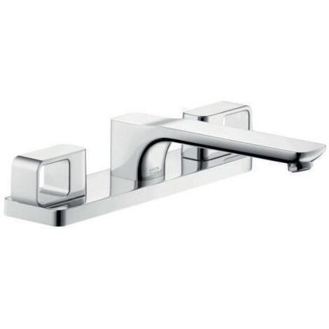 hansgrohe AXOR Urquiola 3-Loch Wannenrandarmatur, Ausladung