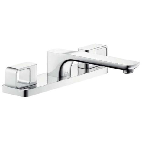 hansgrohe AXOR Urquiola 3-Loch Wannenrandarmatur, Ausladung