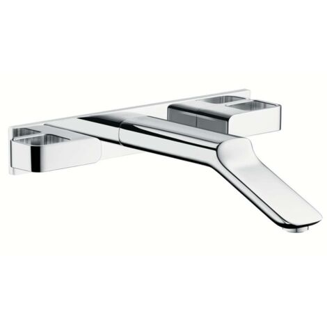 hansgrohe AXOR Urquiola 3-Loch Waschtischarmatur Unterputz mit